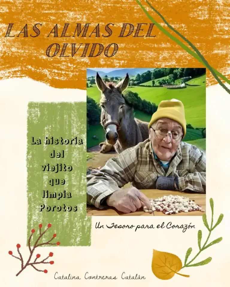Portada del libro Don Selso - El Viejito que Limpia Porotos